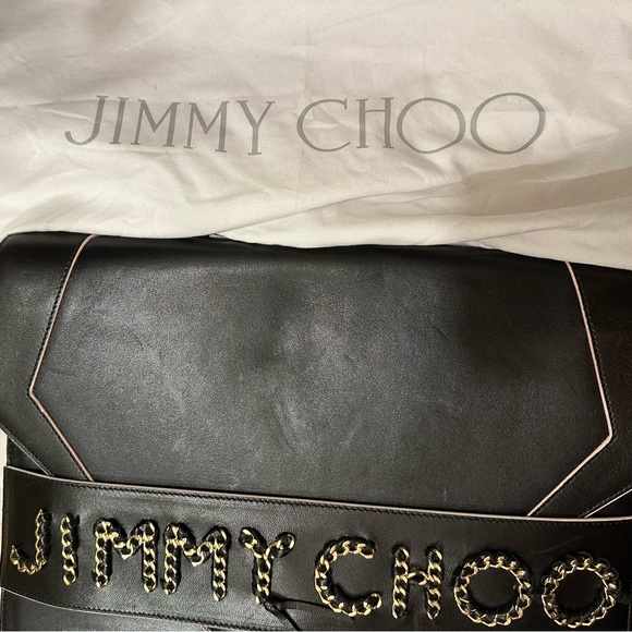 Jimmy Choo Handbags - Jimmy choo black bag